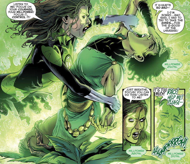 Illustration for article titled Turns Out the First Green Lanterns Were Kind of Assholes